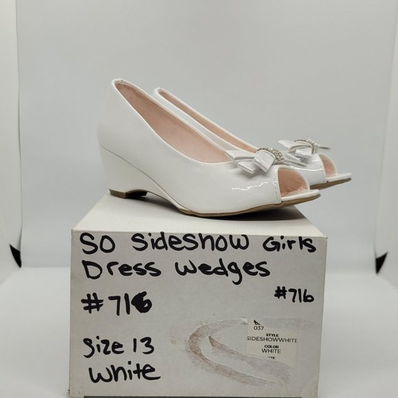 SO, Dress Wedges - Picture 3 of 5